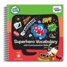 LeapFrog Leapstart Book - Superhero Vocabulary with Communication Skills